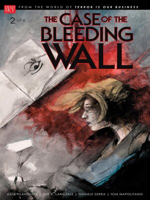 cover image of The Case of the Bleeding Wall
